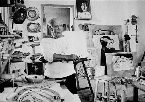 1881: Pablo Picasso
